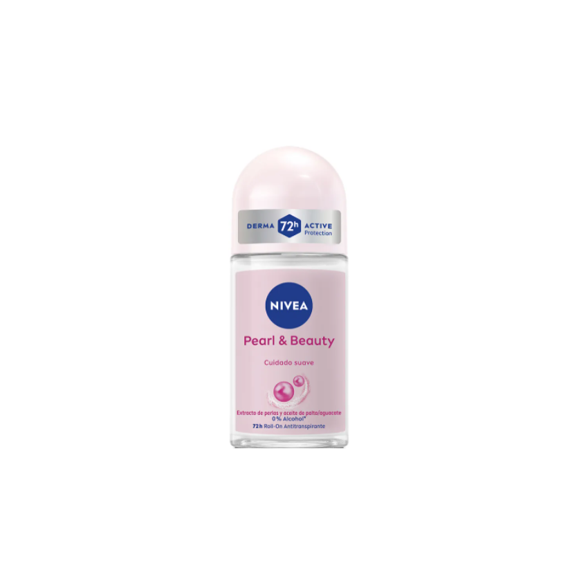 DESODORANTE ROLL-ON NIVEA PEARL & BEAUTY 50ML