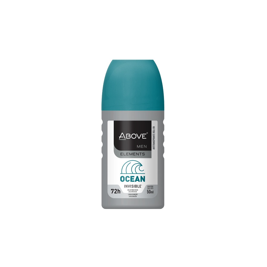 DESODORANTE ROLLON ABOVE ELEMENTS OCEAN MEN 50ML