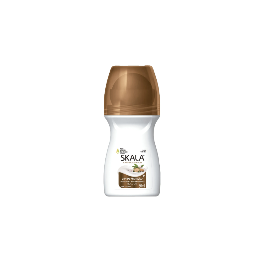 DESODORANTE ROLL-ON SKALA AMENDOAS DOCE 60ML 