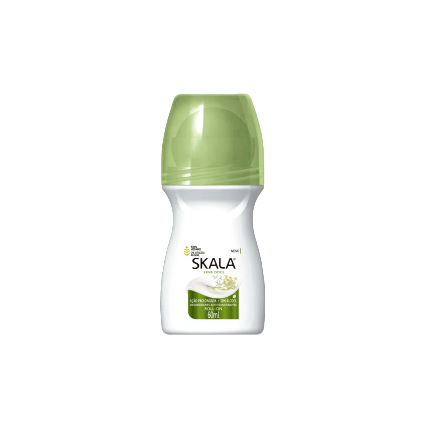 DESODORANTE ROLL-ON SKALA ERVA DOCE 60ML