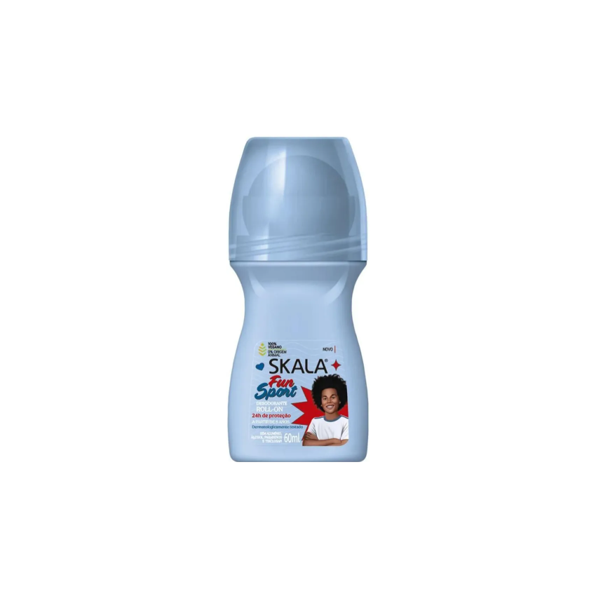 DESODORANTE ROLL-ON SKALA KIDS FUN SPORT 60ML