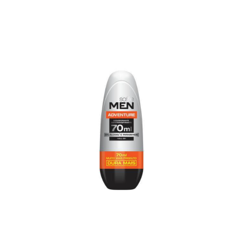 DESODORANTE ROLL-ON SOFFIE MEN ADVENTURE 70ML