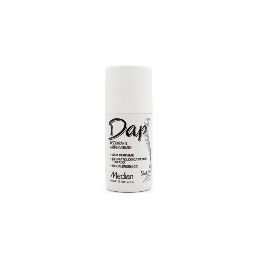 DESODORANTE ROLL-ON DAP SEM PERFUME 55ML