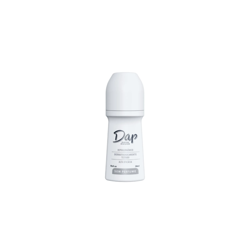 DESODORANTE ROLL-ON DAP SEM PERFUME 30ML