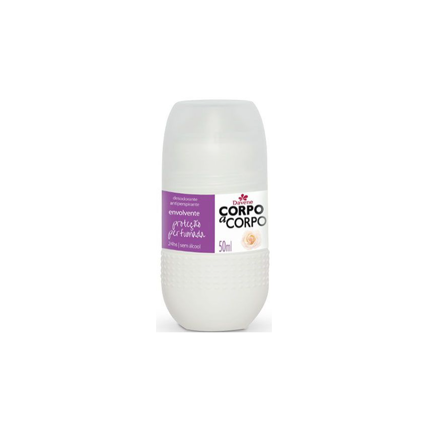 DESODORANTE ROLL-ON CORPO A CORPO ENVOLVENTE COM 50ML