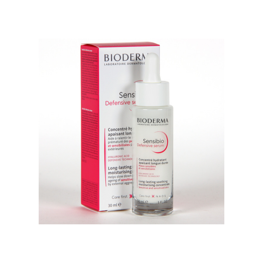 SERUM FACIAL ANTI-IDADE BIODERMA SENSIBIO DEFENSIVE 30ML