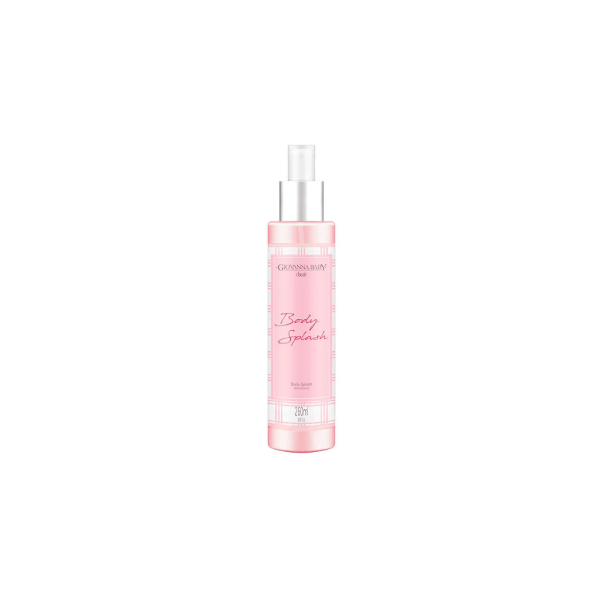 DESODORANTE GIOVANNA BABY BODY SPLASH CLASSIC 260ML