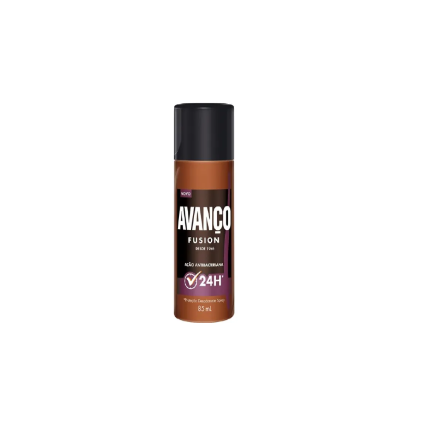 DESODORANTE SPRAY AVANÇO FUSION 85ML