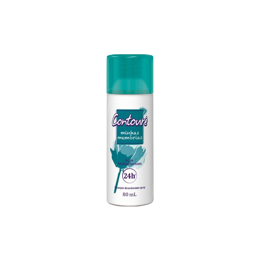 DESODORANTE SPRAY CONTOURE MINHAS MEMORIAS 80ML