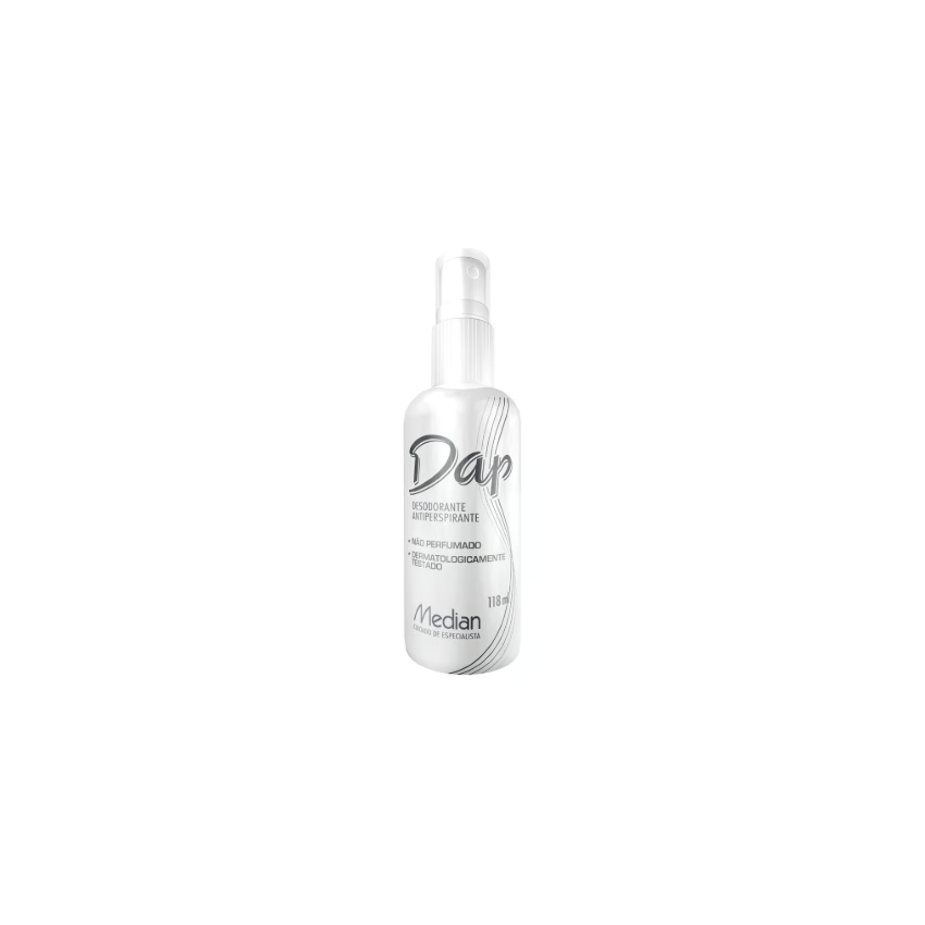 DESODORANTE SPRAY DAP SEM PERFUME 118ML