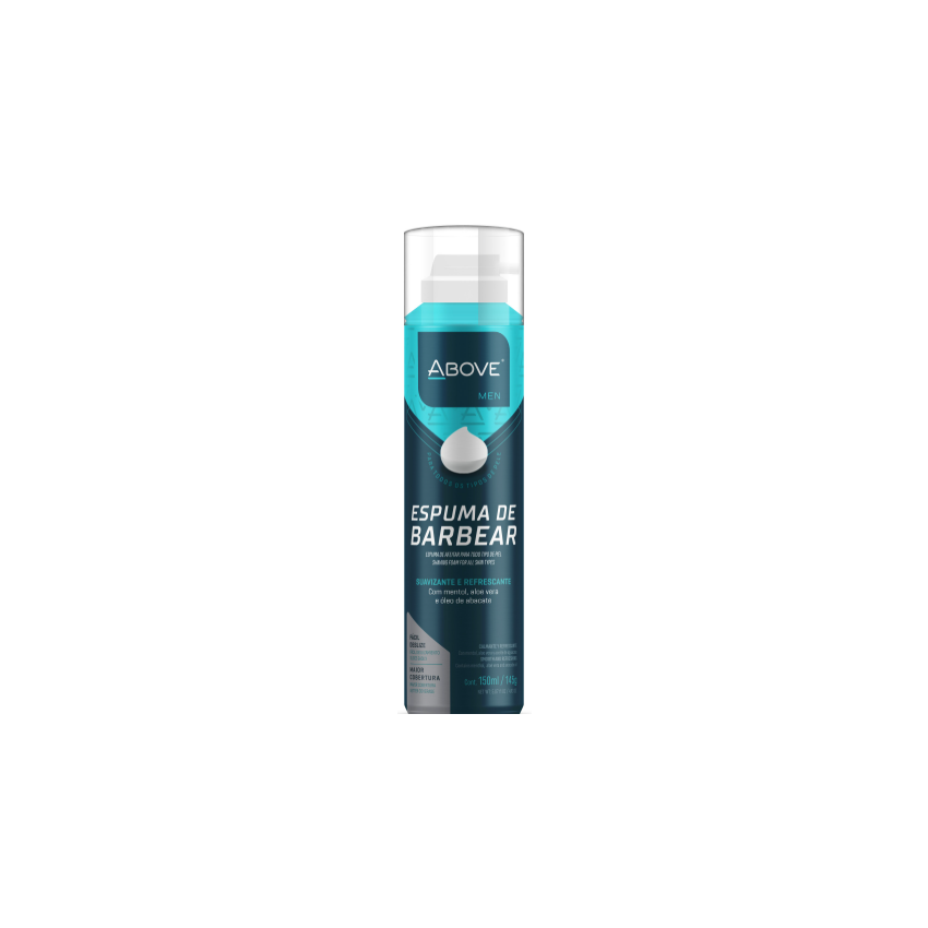 ESPUMA DE BARBA ABOVE 150ML