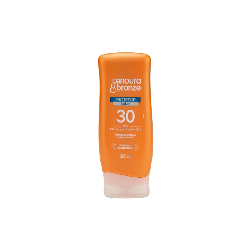CENOURA E BRONZE PROTETOR FPS 30 200ML