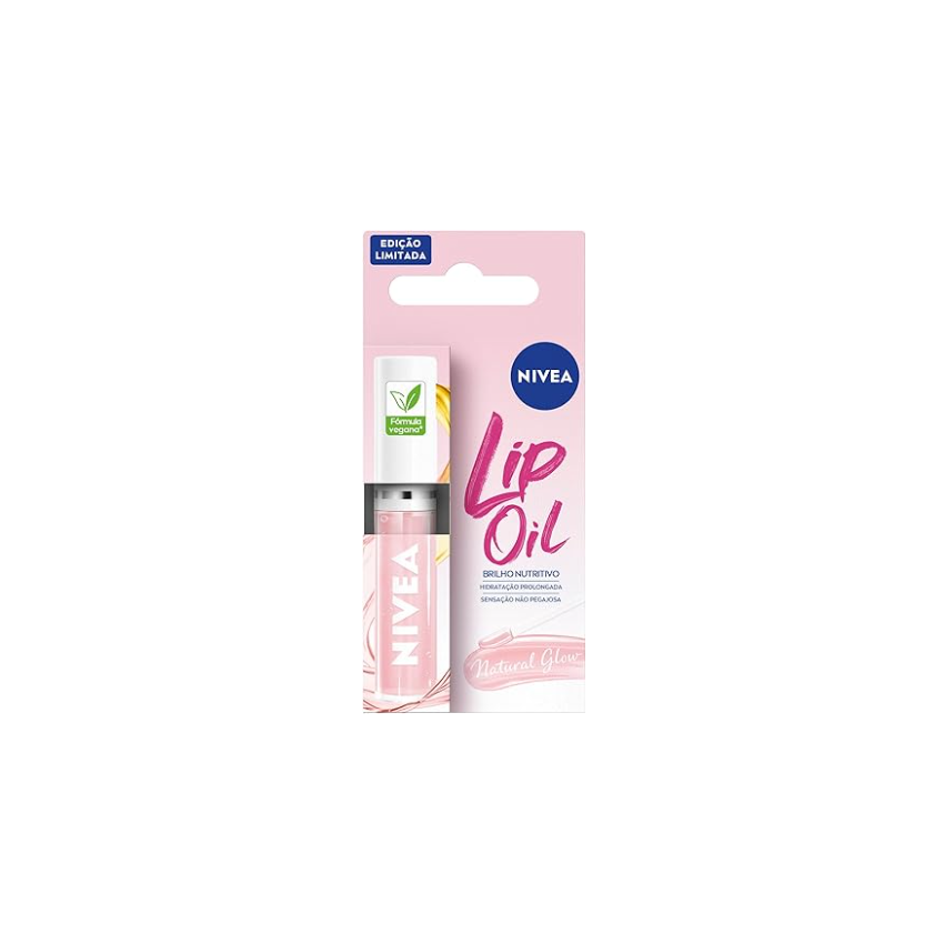 LIP OIL NIVEA NATURAL GOLW COM 5,5ML