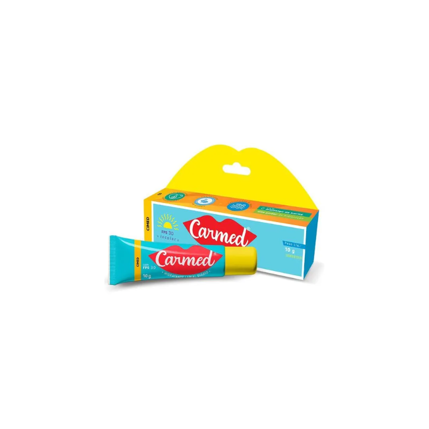 CARMED PROTETOR LABIAL FPS 30 10G