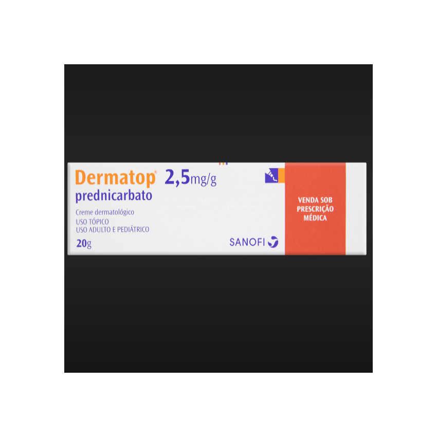 DERMATOP CREME 2,5MG COM 20 GRAMAS