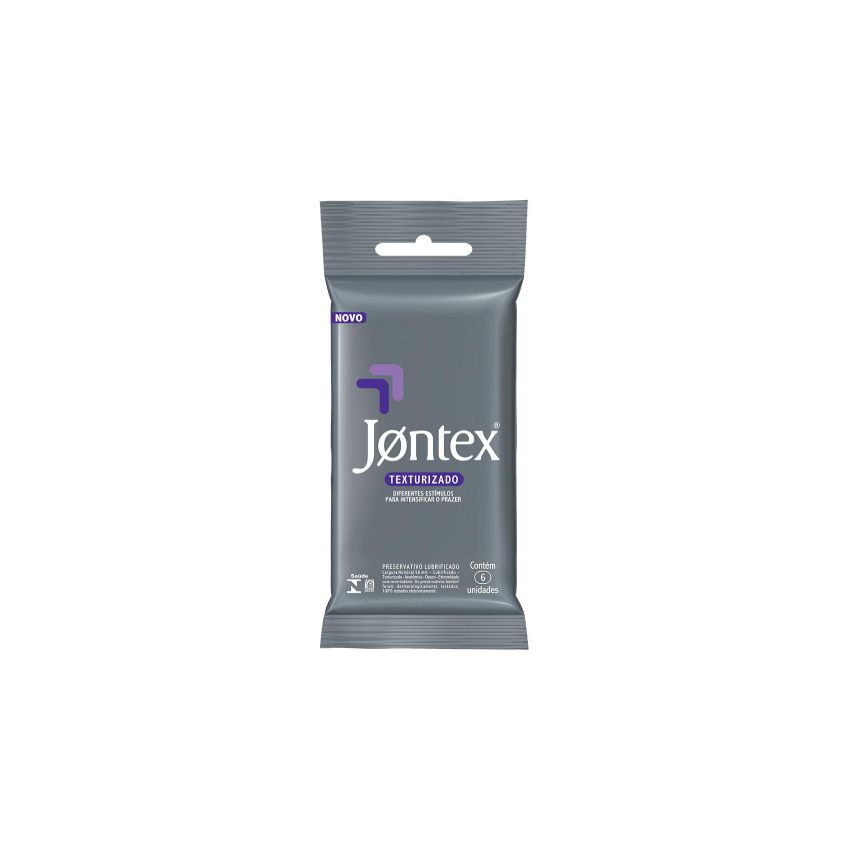 PRESERVATIVO JONTEX SENSATION COM 6 UNIDADES