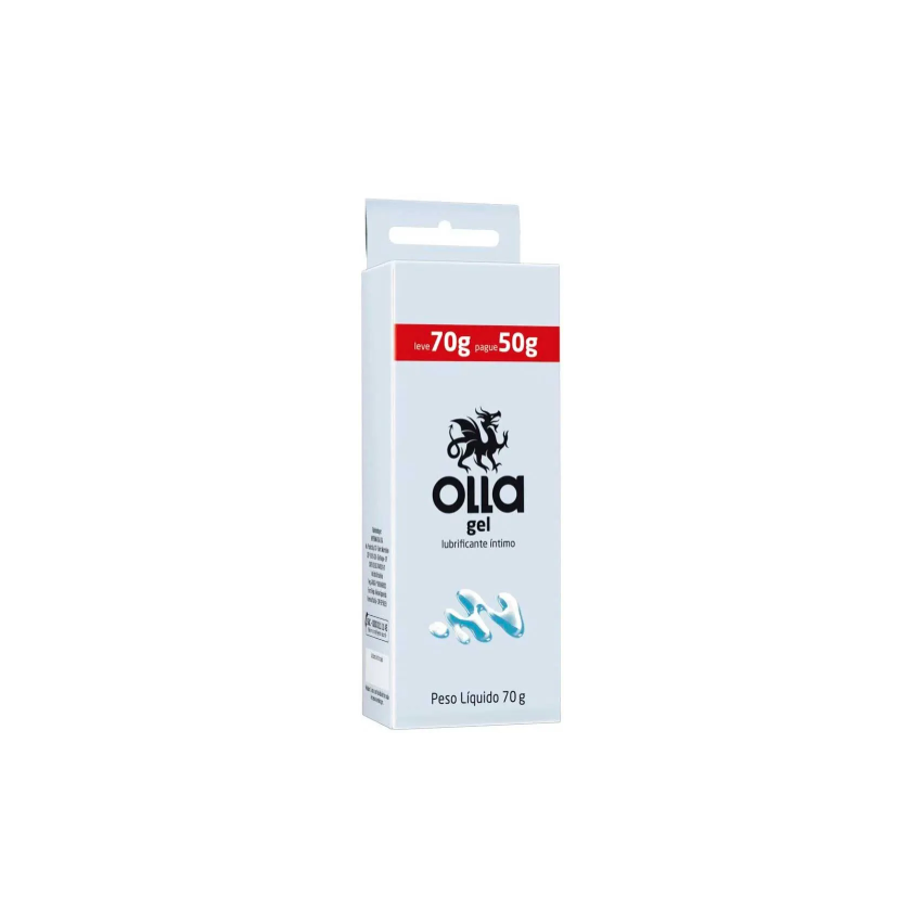 LUBRIFICANTE INTIMO OLLA GEL 70G