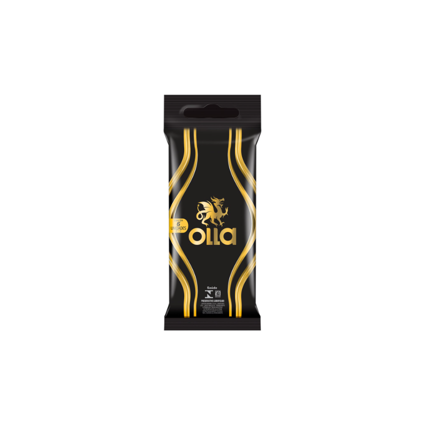 PRESERVATIVO OLLA BOLSO COM 6 UNIDADES