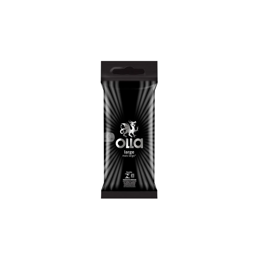 PRESERVATIVO OLLA LARGE COM 6 UNIDADES