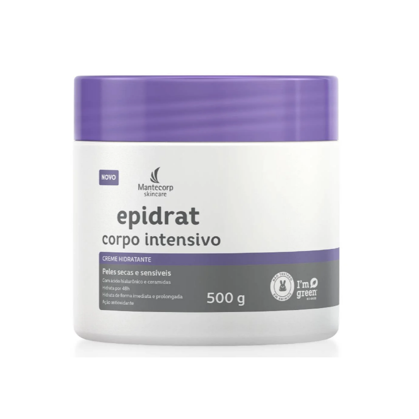 HIDRATANTE CORPORAL EPIDRAT CORPO INTENSIVO COM 500G