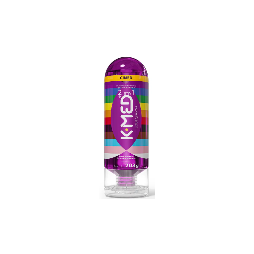 K-MED 2 EM 1 GEL FRASCO 203 GRAMAS