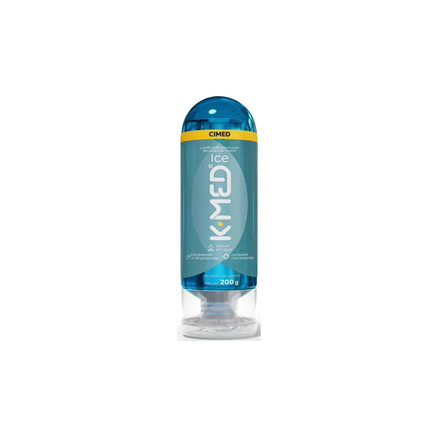 K-MED ICE FRASCO COM 200 GRAMAS