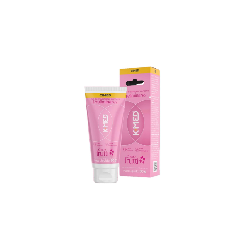 K-MED PREL GEL BISNAGA CHUPE FRUTTI 50G