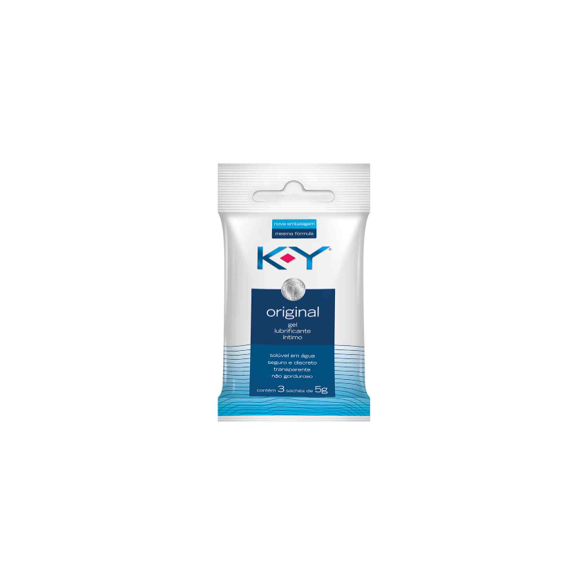 KY GEL LUBRIFICANTE INTIMO SACHÊ DE 5G