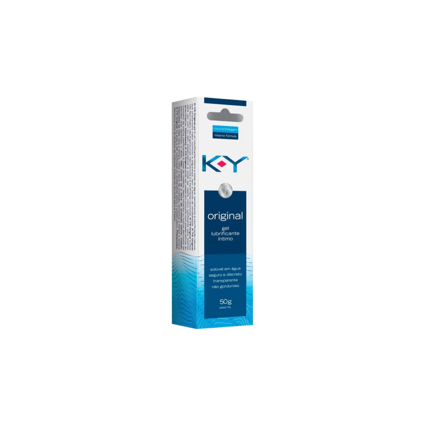 KY GEL TUBO COM 50 GRAMAS