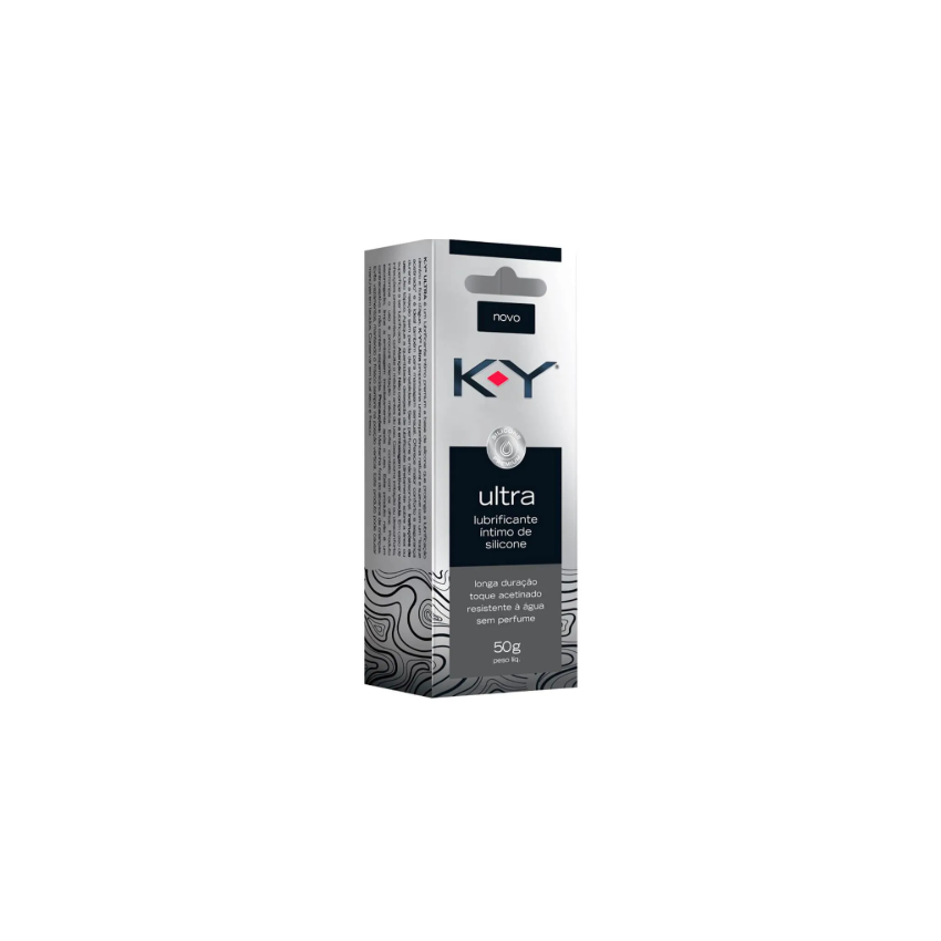 KY GEL ULTRA LUBRIFICANTE SILICONE 50 GRAMAS 