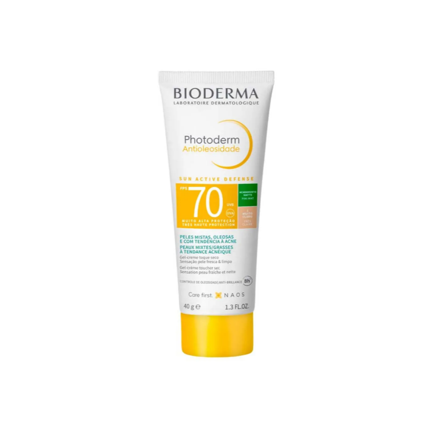 PHOTODERM SUN ACTIVE DEFENSER FPS70 COR 1 MUITO CLARO 40G