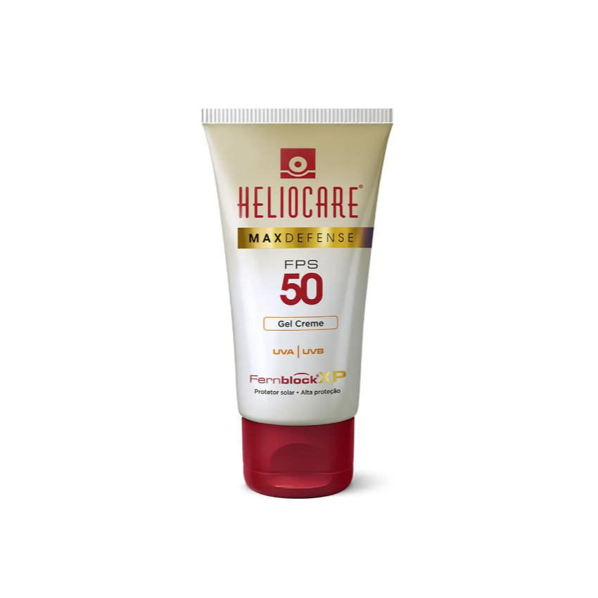 PROT SOLAR HELIOCARE MAX DEFENSE GEL CREME FPS50 COM 50G