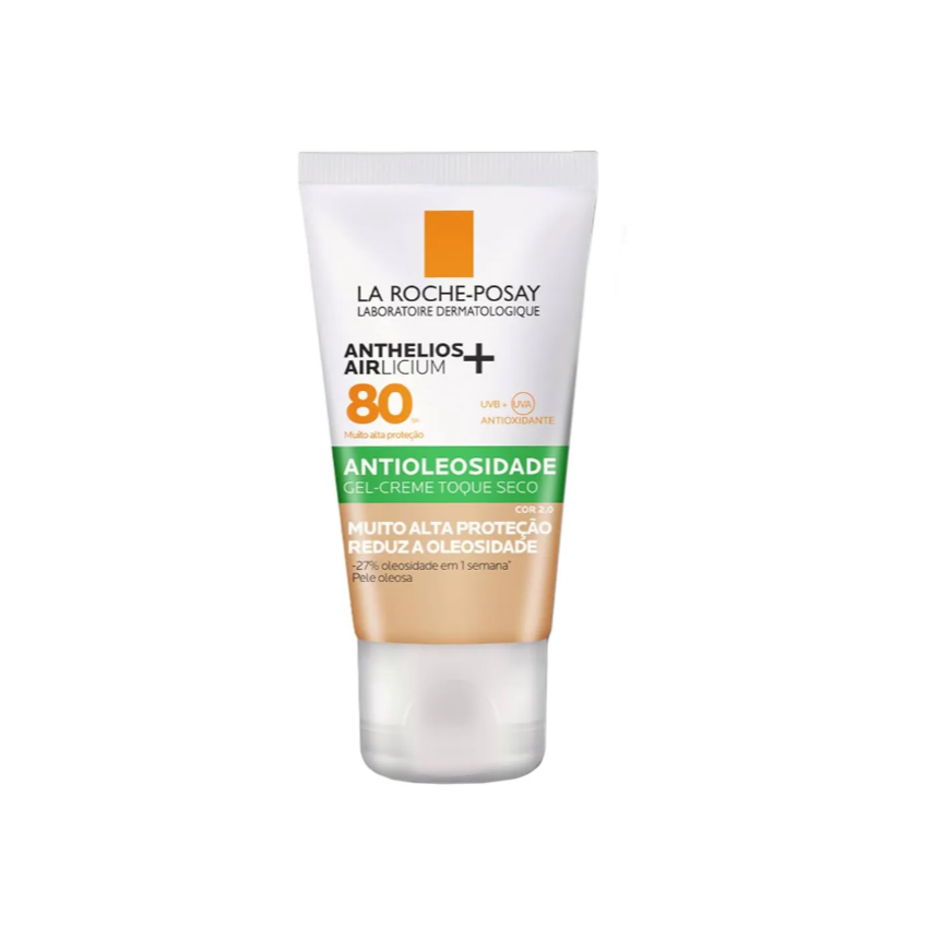 PROTETOR SOLAR FACIAL ANTHELIOS AIRLICIUM+ FPS 80 COR 2.0 40