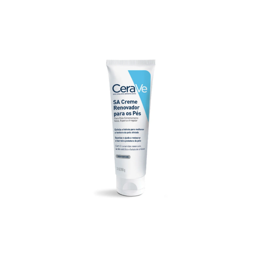 CREME REPARADOR CERAVE PARA OS PES 88G