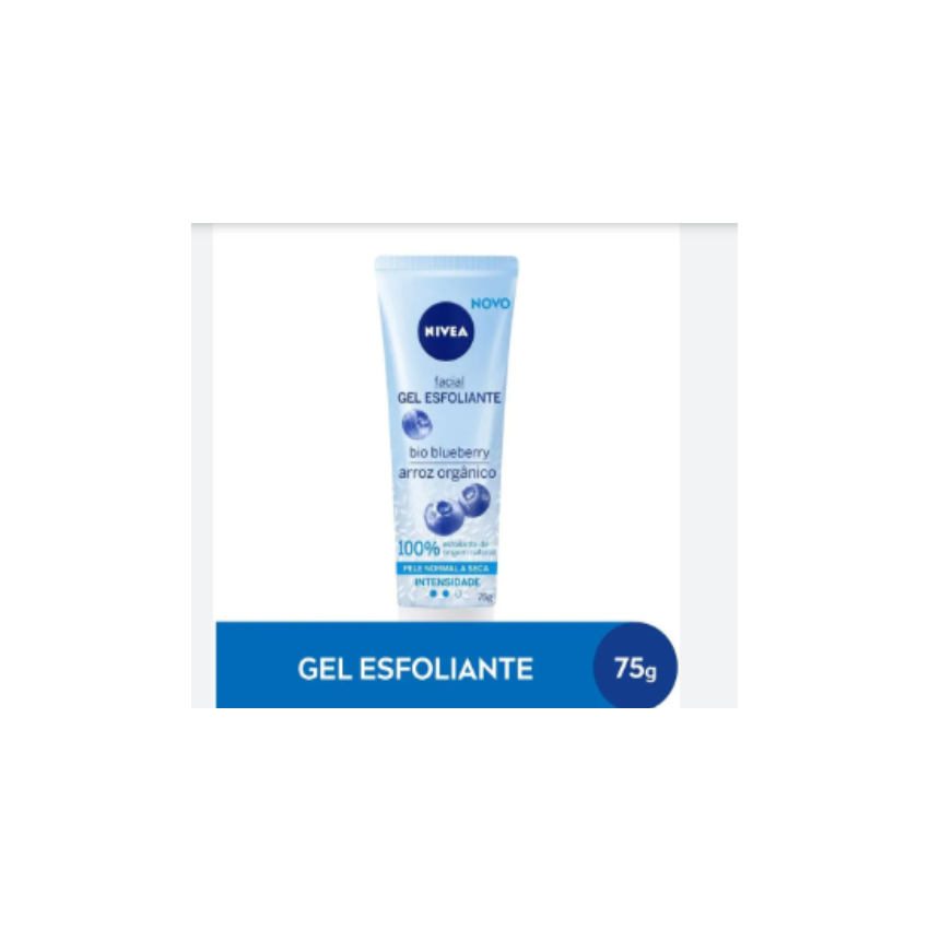 GEL FACIAL ESFOLIANTE NIVEA COM 75ML 