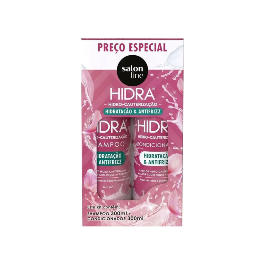 KIT SALON LINE HIDRA HIDRO-CAUTERIZACAO