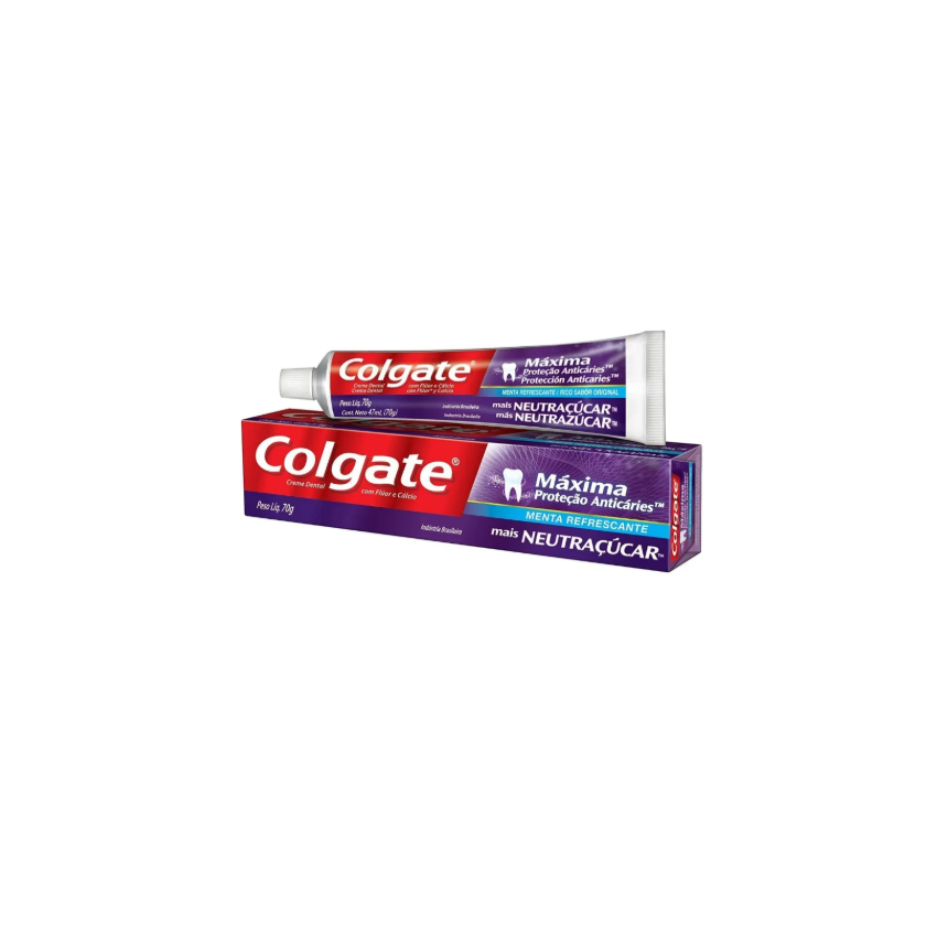 CREME DENTAL COLGATE ANTICARIES NEUTRAÇUCAR 70G