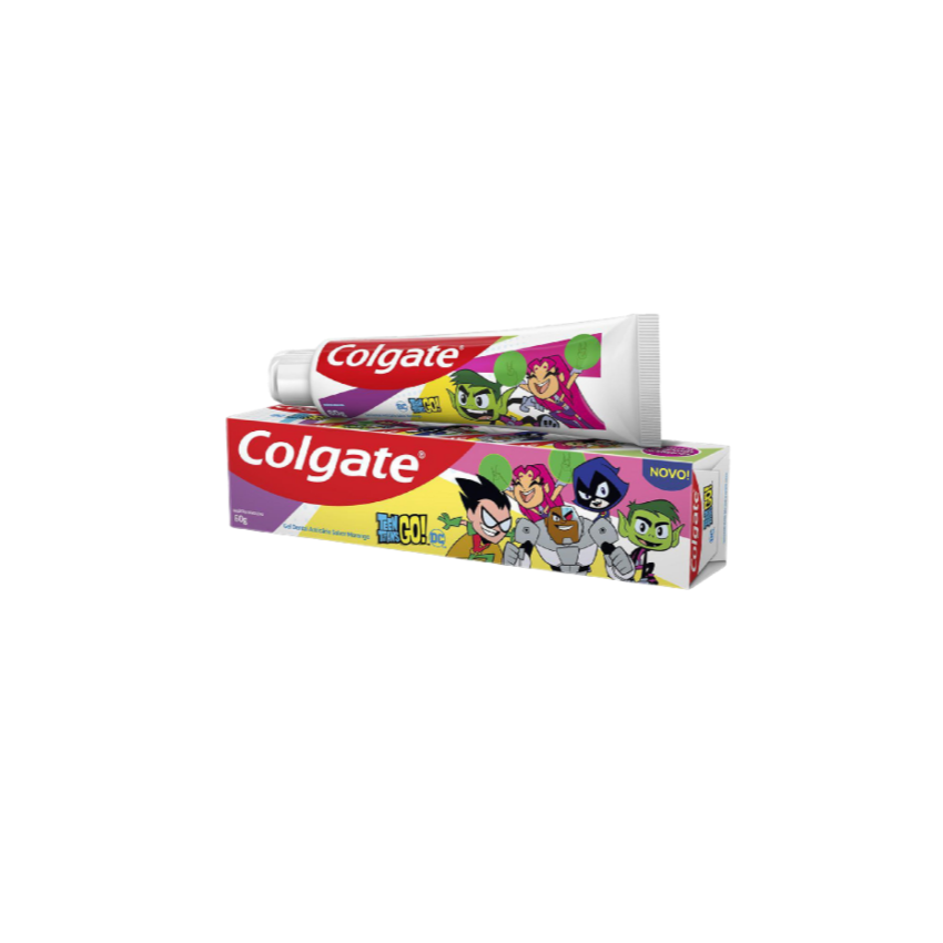 CREME DENTAL COLGATE TEEN TITANS GO 60G