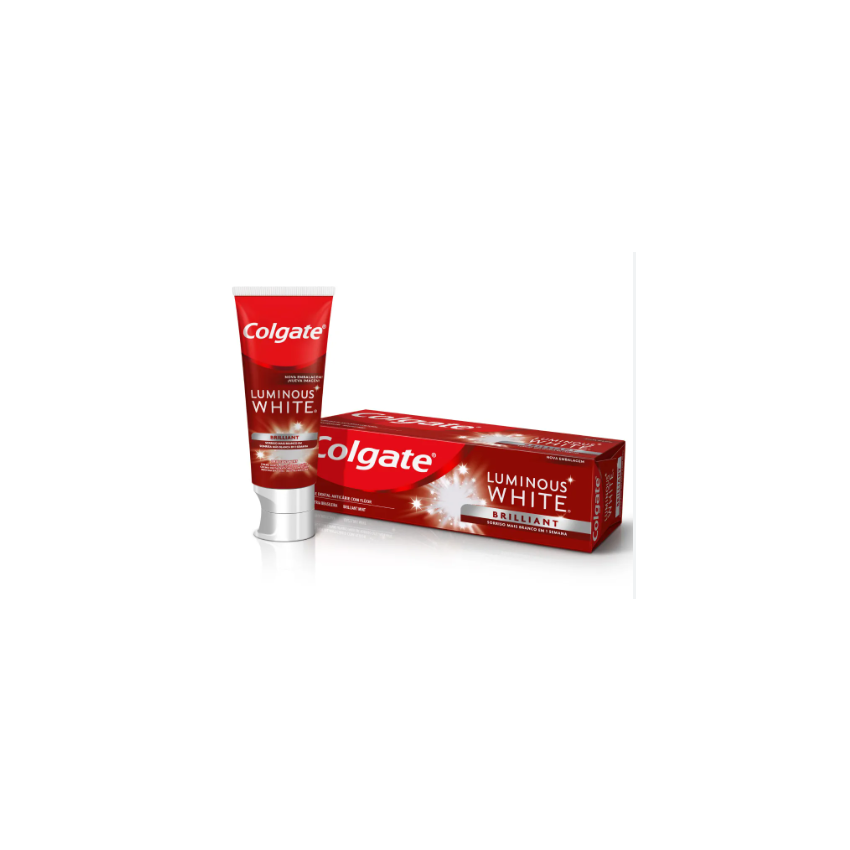 CREME DENTAL COLGATE LUMINOUS WHITE 70G 