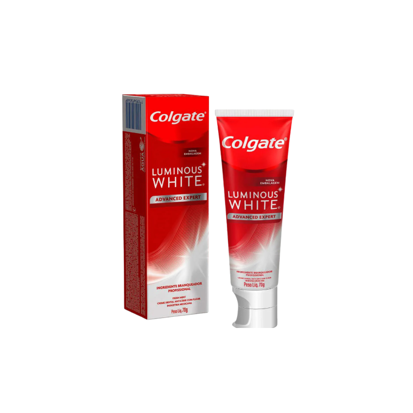 CREME DENTAL COLGATE LUMINOUS WHITE ADVANCED 70G