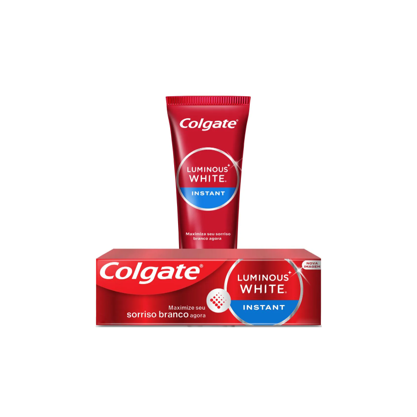 CREME DENTAL COLGATE LUMINOUS WHITE INSTANT 70G