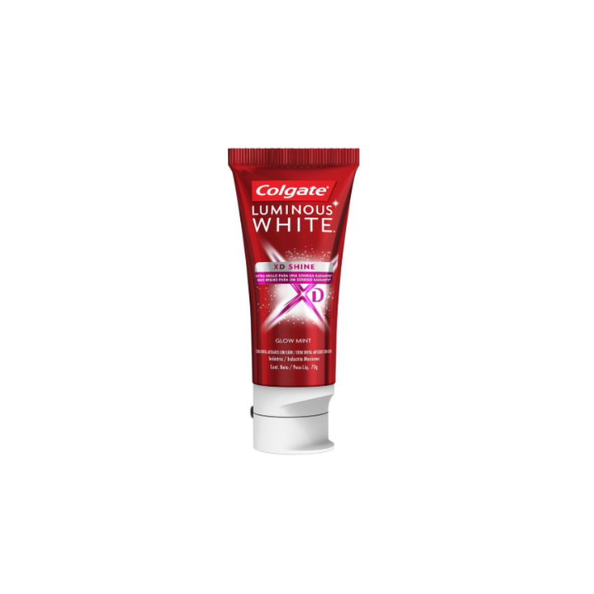 CREME DENTAL COLGATE LUMINOUS WHITE XD SHINE 70G