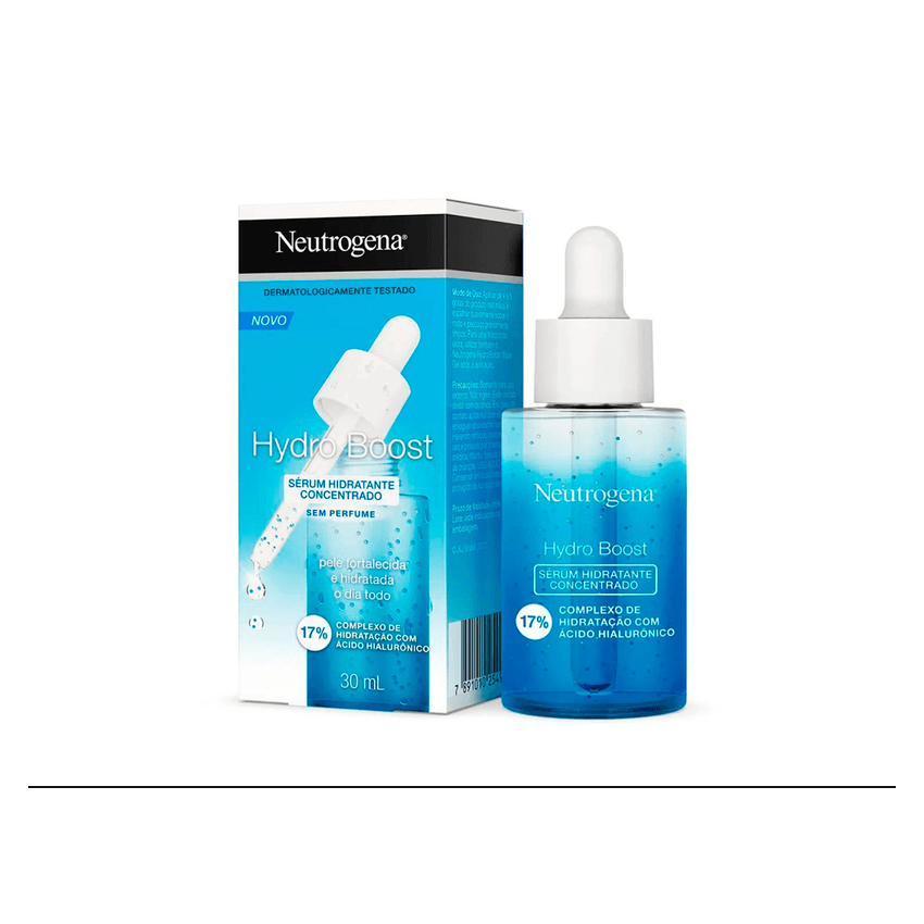NEUTROGENA HYDRO BOOST SERUM CONCENTRADO COM 30ML