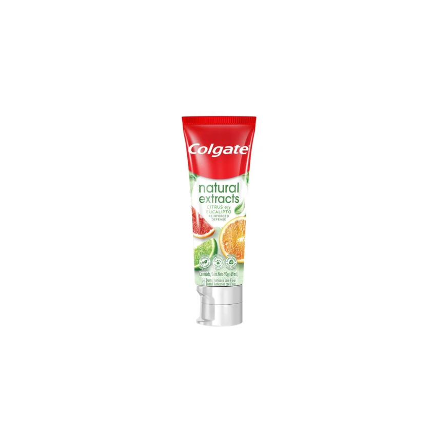 CREME DENTAL COLGATE NATURAL EXTRACTS REINFORCED 90G