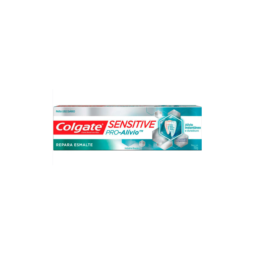 CREME DENTAL COLGATE PRO-ALÍVIO REPARA ESMALTE 110G