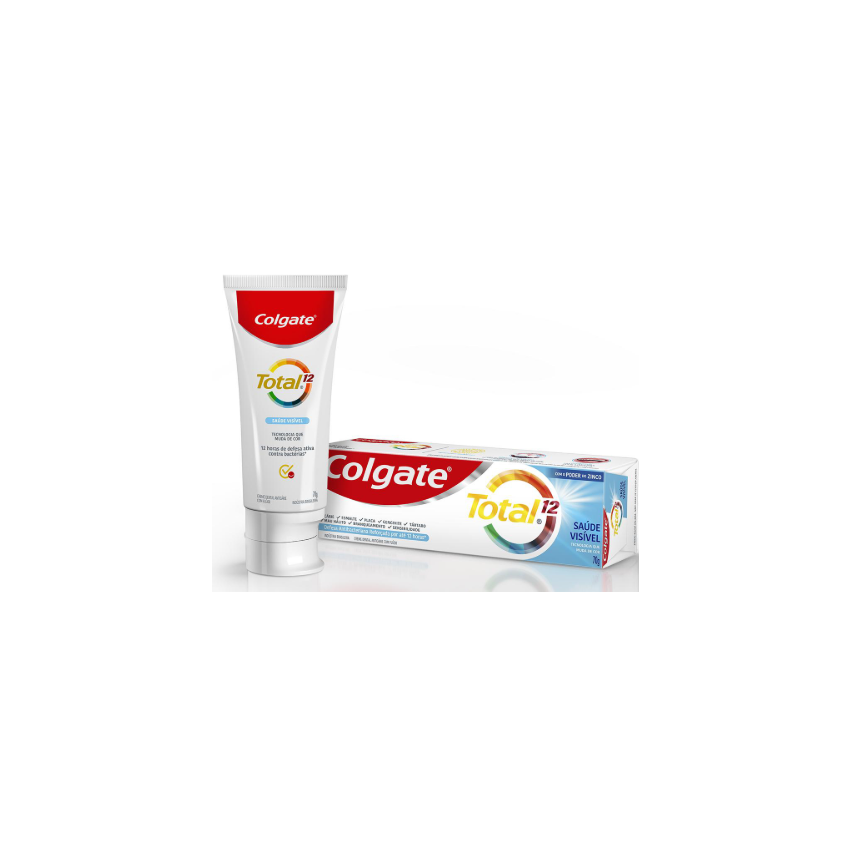 CREME DENTAL COLGATE SAÚDE VISÍVEL 70G