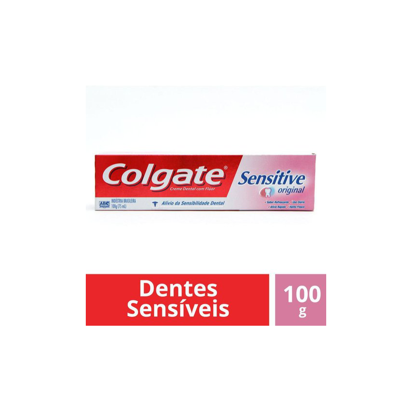 CREME DENTAL COLGATE SENSITIVE ORIGINAL 100G