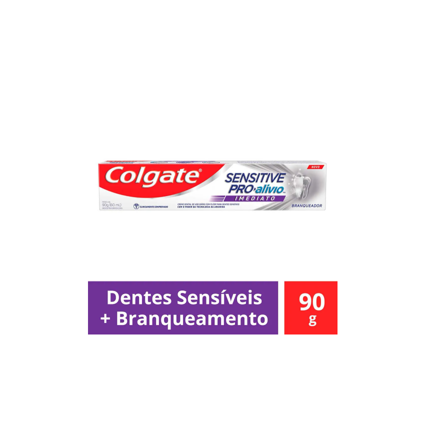 CREME DENTAL COLGATE SENSITIVE PRO ALIVIO 90G