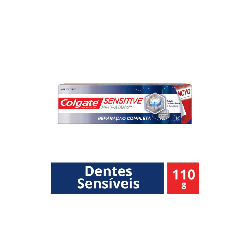 CREME DENTAL COLGATE SENSITIVE PRO-ALÍVIO REPARAÇÃO 110G