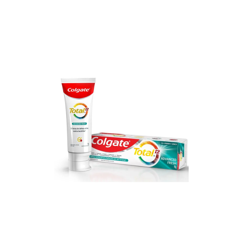 CREME DENTAL COLGATE TOTAL 12 ADVANCED FRESH 90G